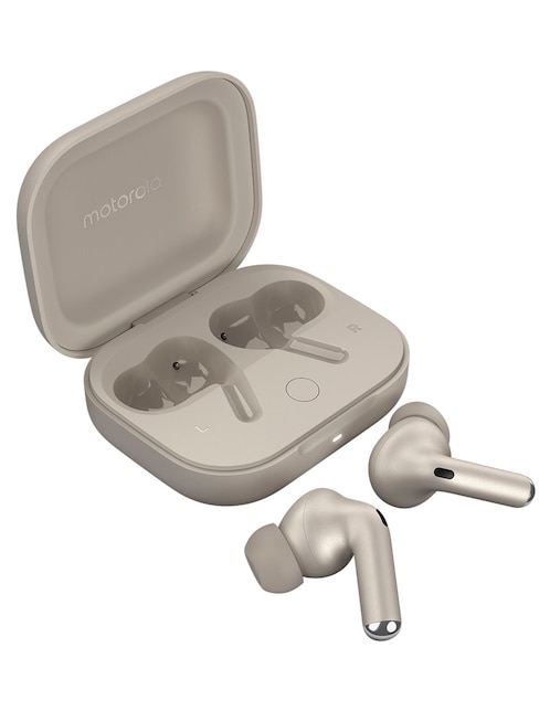 MOTO BUDS+ AUDÍFONO, SIN TAMAÑO, GRIS