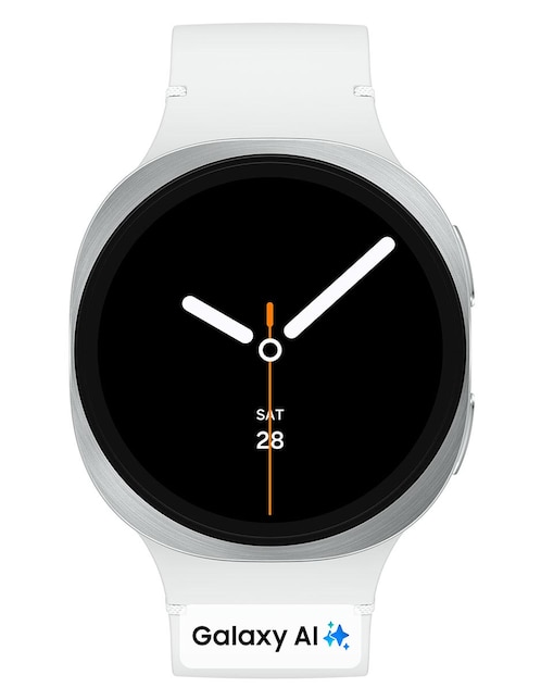Smartwatch Galaxy Watch 8 unisex con GPS 1