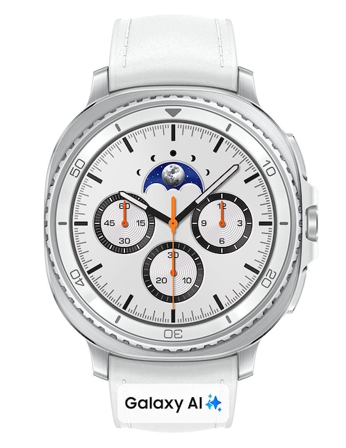 Smartwatch Galaxy Watch 8 Classic unisex con GPS 1