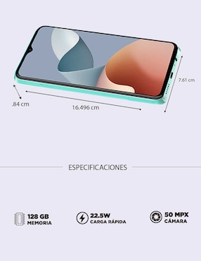 Zte Blade V50 Smart LCD / TFT 6.6 pulgadas