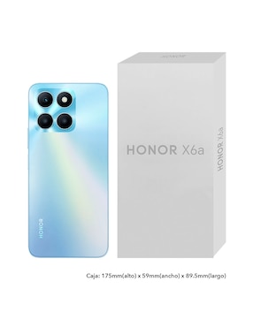 Honor X6A AMOLED 6.5 pulgadas