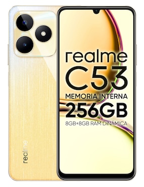 Realme C53 LCD 6,7 Pulgadas Telcel