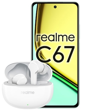 Realme C67 Bundle Touch Screen 6.7 Pulgadas Telcel