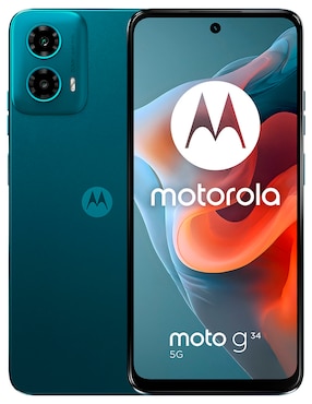 Motorola Moto G34-1 LCD 6.5 pulgadas Telcel
