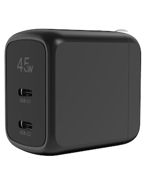 Cargador de pared STF de 45 W USB tipo C
