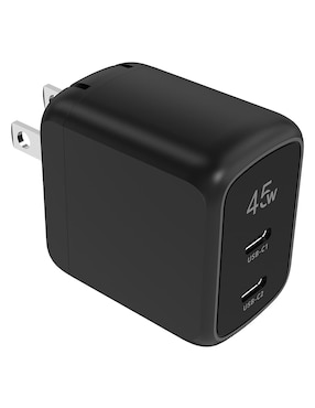 Cargador de pared STF de 45 W USB tipo C
