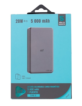 Batería portátil STF 5000 mAh