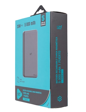 Batería portátil STF 5000 mAh