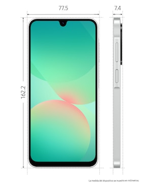 Samsung Galaxy A26 Super AMOLED 6.7 pulgadas
