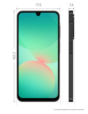 Samsung Galaxy A26 Super AMOLED 6.7 pulgadas
