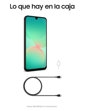 Samsung Galaxy A26 Super AMOLED 6.7 pulgadas