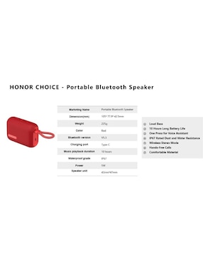 Honor X6C LCD 6.6 pulgadas Movistar