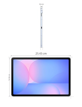 Tablet Samsung Galaxy Tab S10FE 10.9 pulgadas 128 GB de almacenamiento de 8 GB RAM