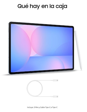 Tablet Samsung Galaxy Tab S10FE 10.9 pulgadas 128 GB de almacenamiento de 8 GB RAM