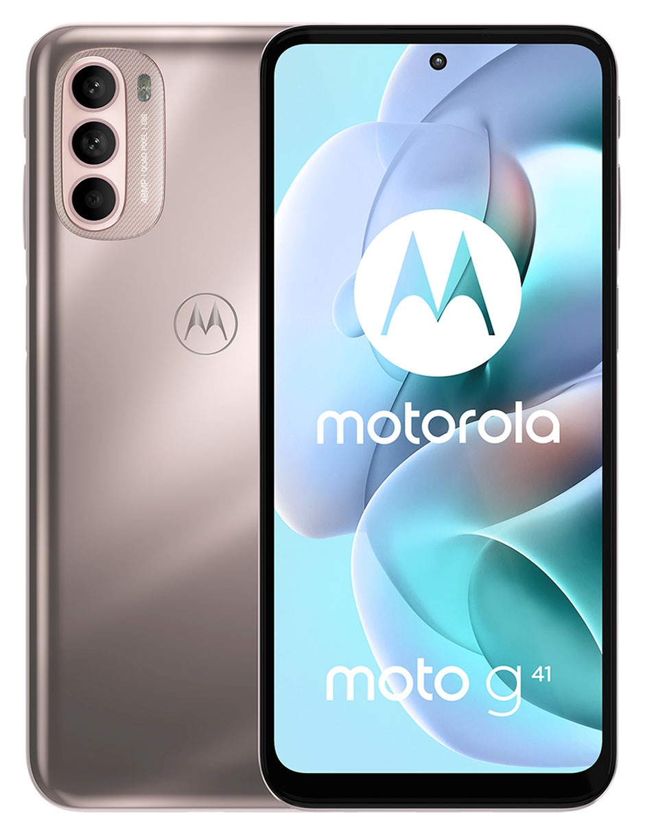 Moto G41 AMOLED 6.4 pulgadas 4