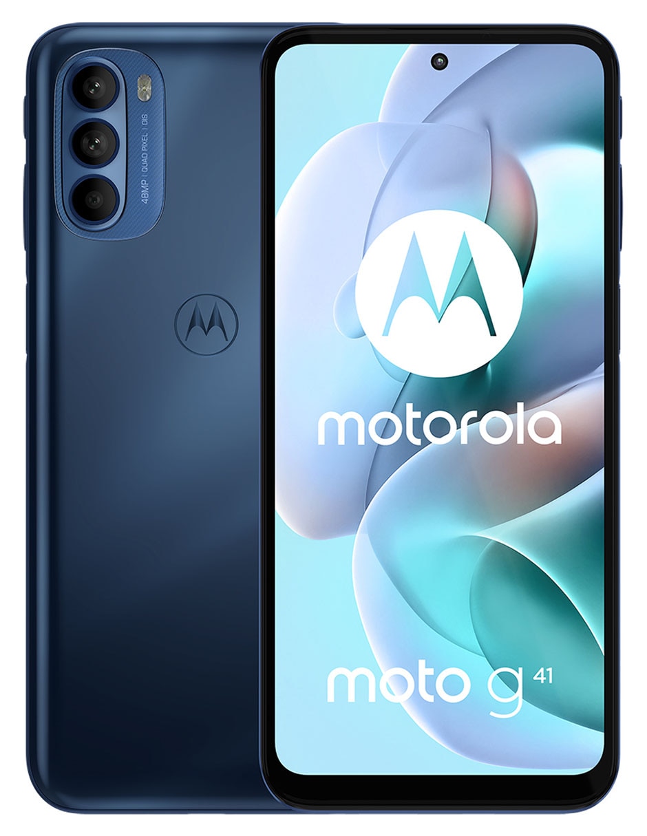Moto G41 AMOLED 6.4 pulgadas