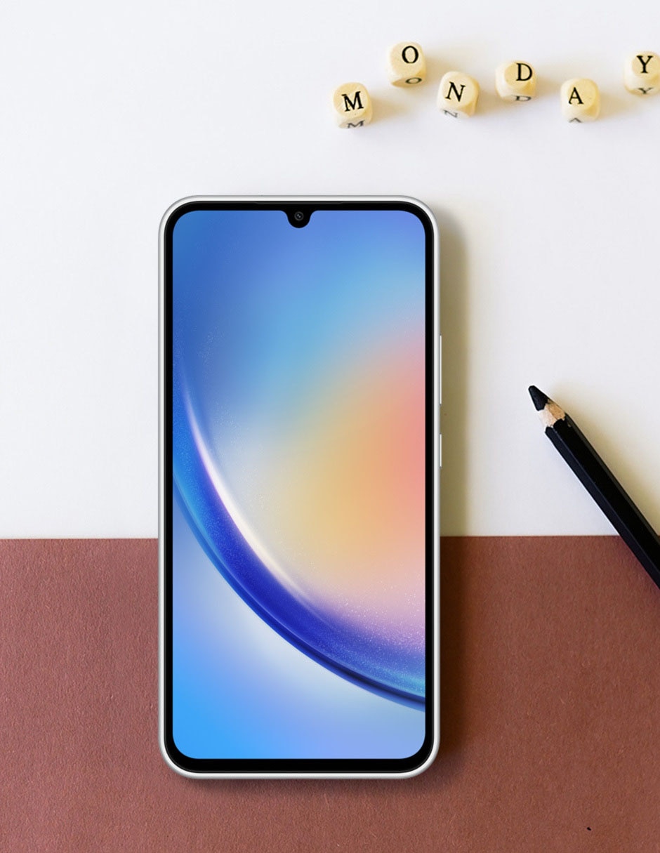 Galaxy A34 AMOLED 6.6 pulgadas 9