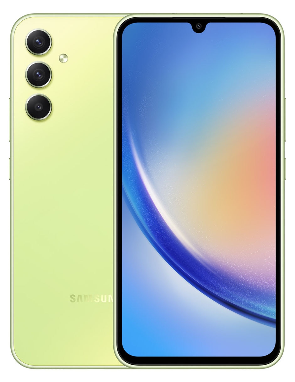 Galaxy A34 AMOLED 6.6 pulgadas 1