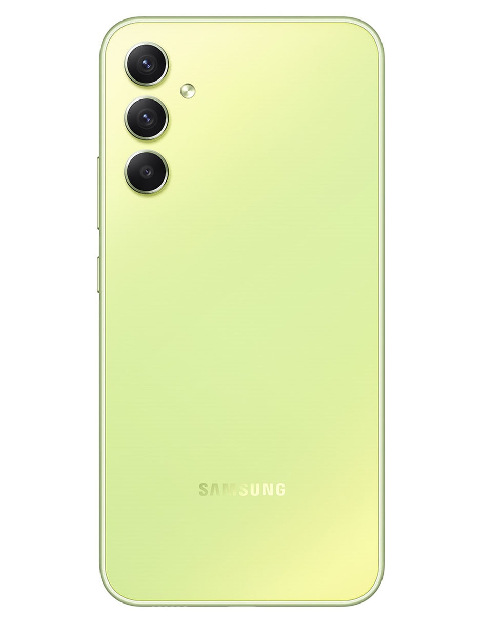 Galaxy A34 AMOLED 6.6 pulgadas 6