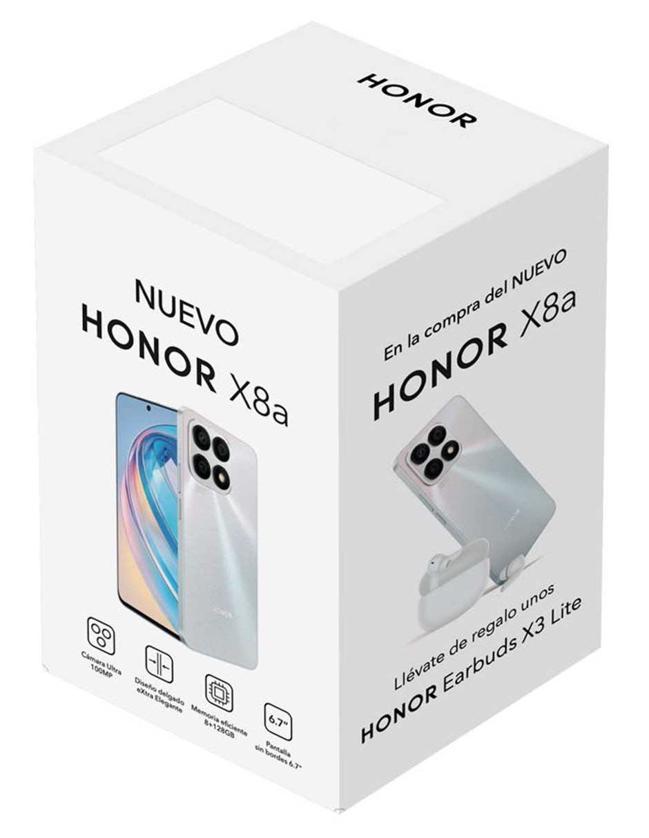 Honor X8A 4G LCD / TFT 6.7 pulgadas AT&T