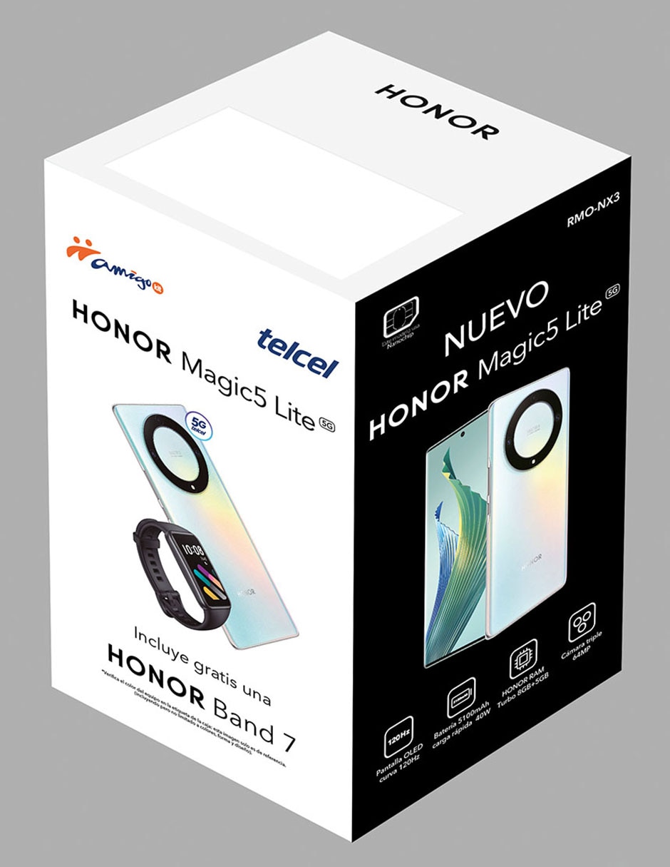 Honor Magic 5 Lite LCD/TFT 6.8 pulgadas Desbloqueado + Band 6