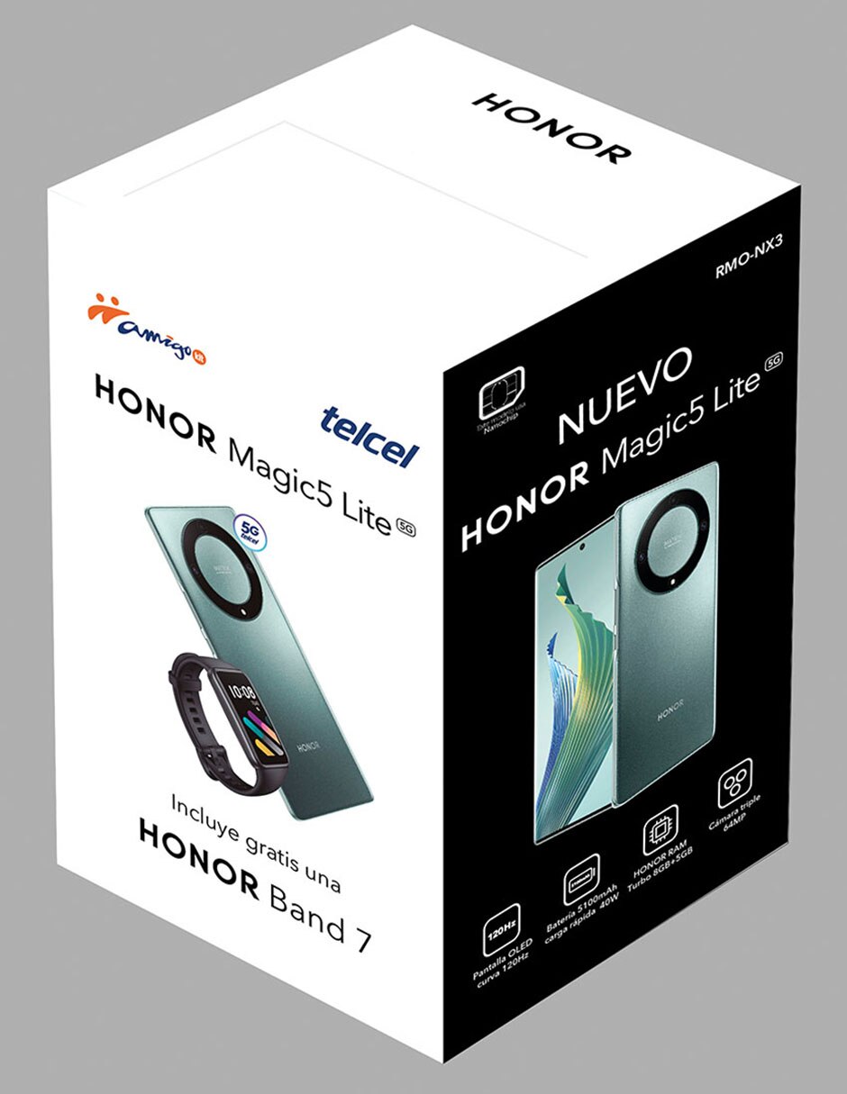 Magic 5 Lite AMOLED 6.6 pulgadas 5