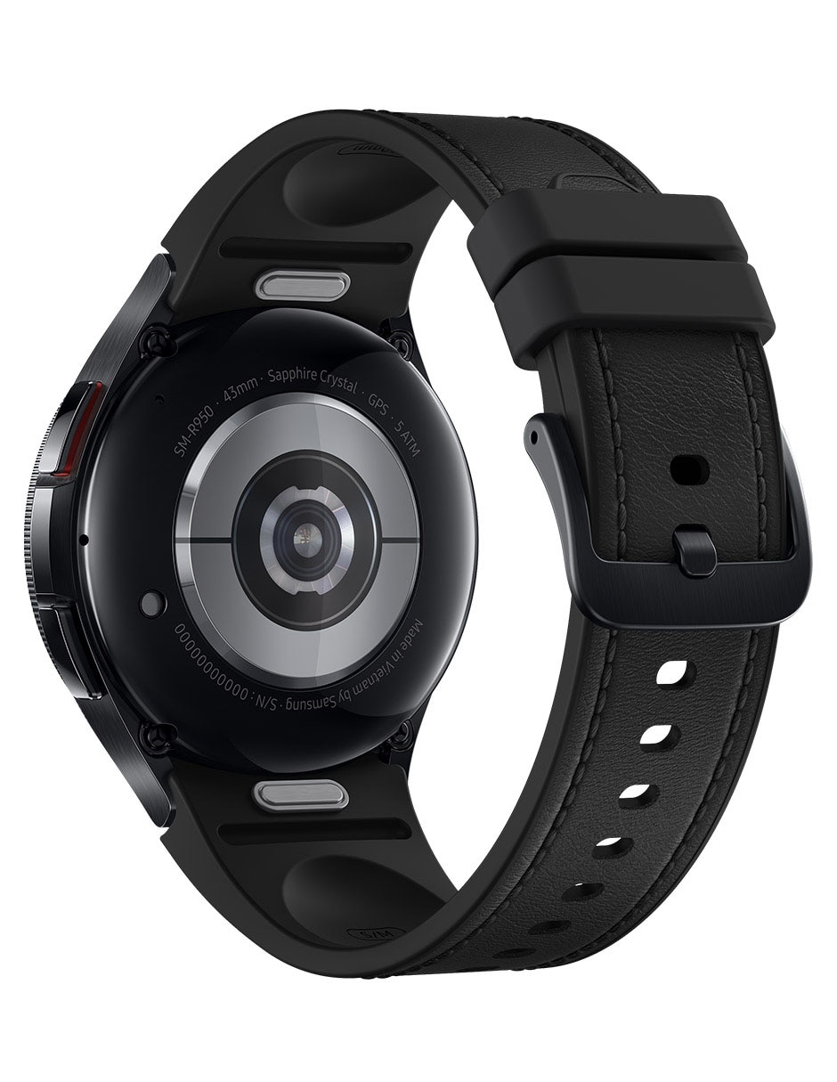 Smartwatch Watch 6 Classic unisex con GPS 4