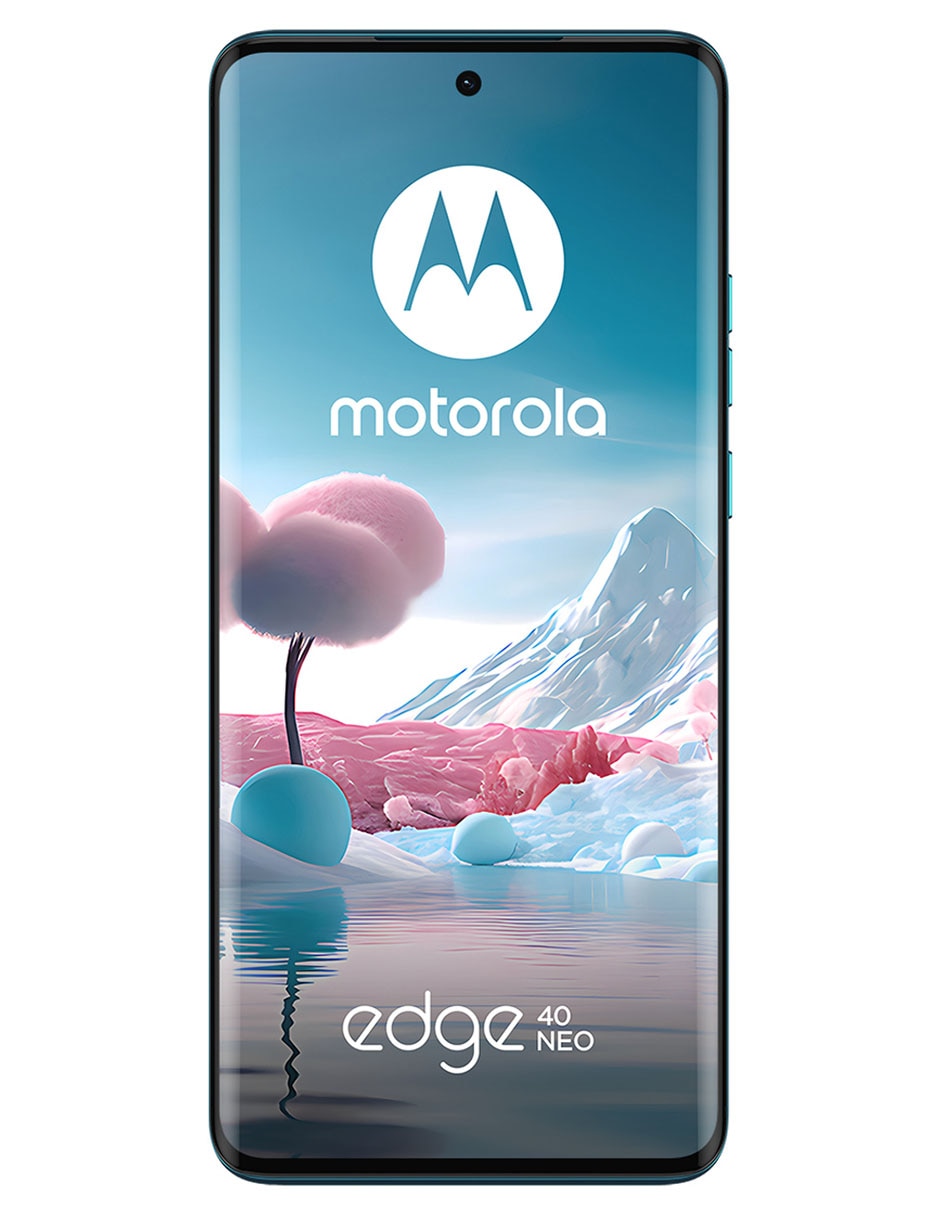 Motorola Edge 40 Neo: Colores pantone + Cuero vegano - Motorola México