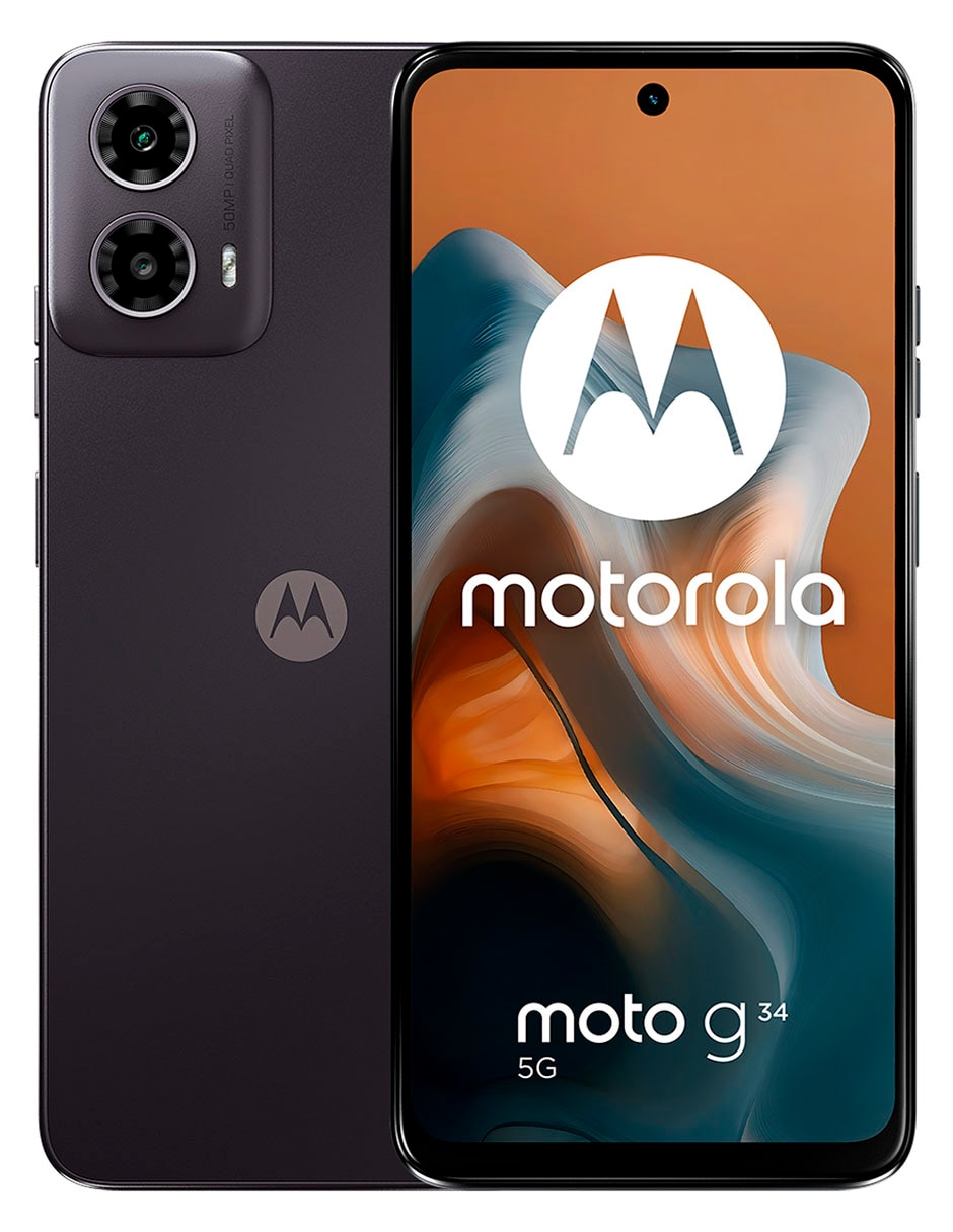 Moto G34 LCD 6.5 pulgadas Telcel 3