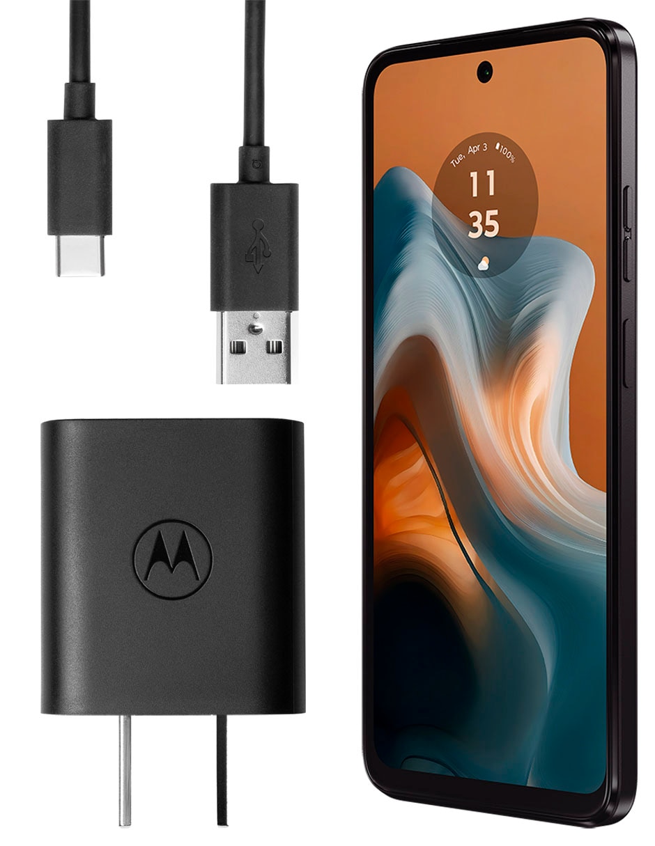 Moto G34 LCD 6.5 pulgadas Telcel 5