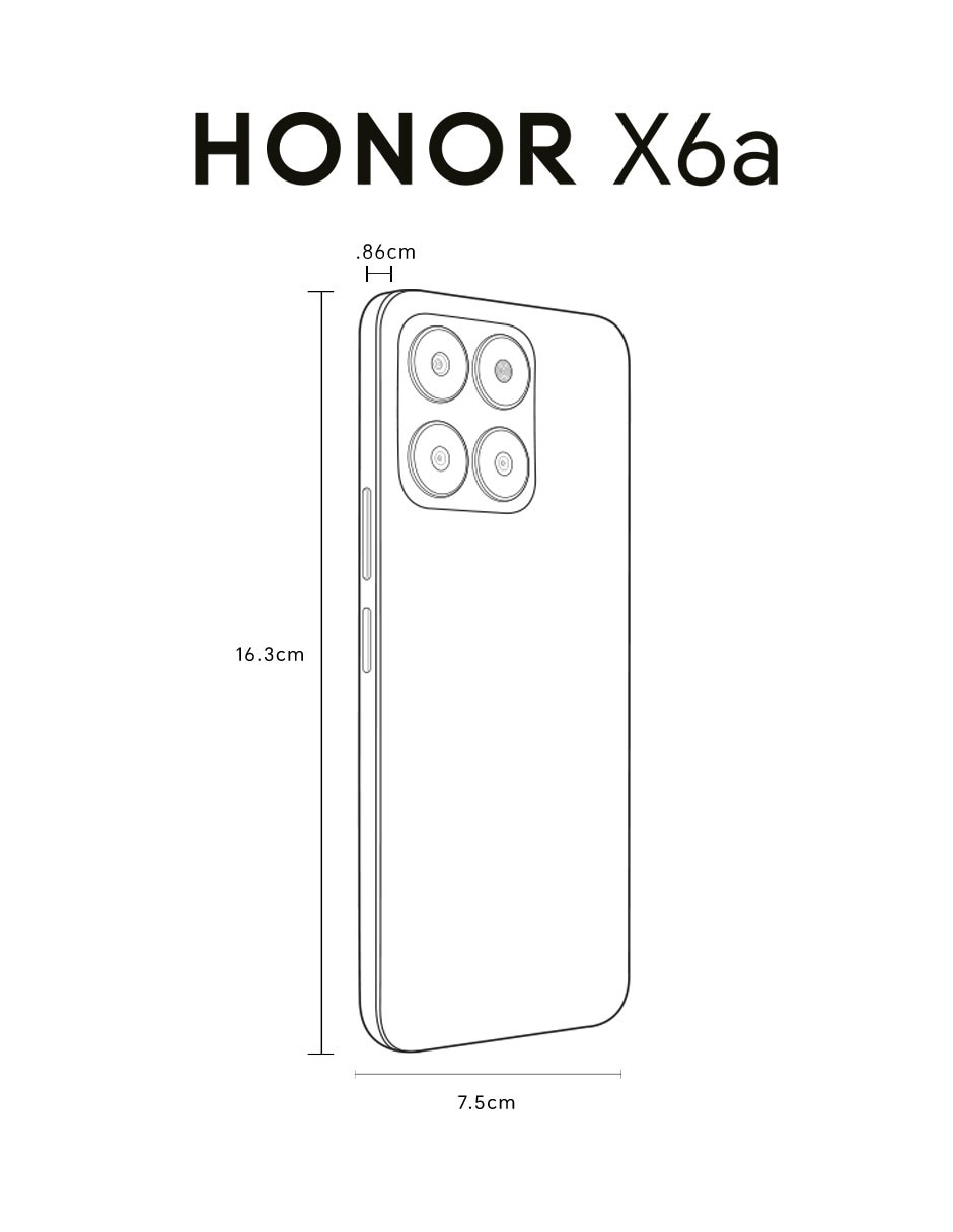 X6A AMOLED 6.5 pulgadas 15
