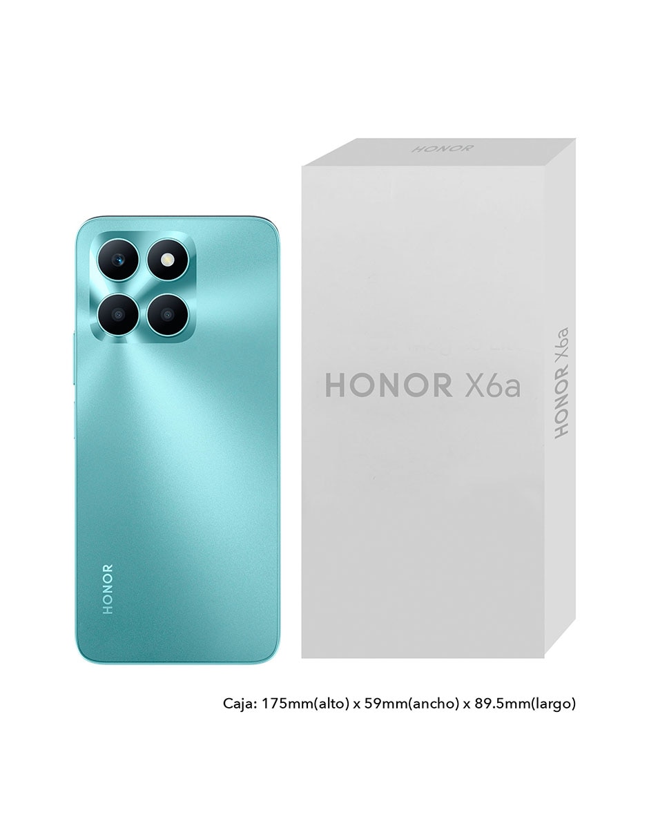 X6A AMOLED 6.5 pulgadas 7