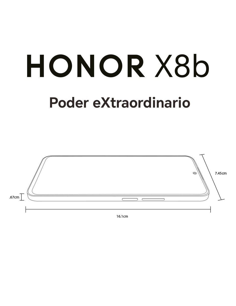 X8B AMOLED 6.7 pulgadas 13