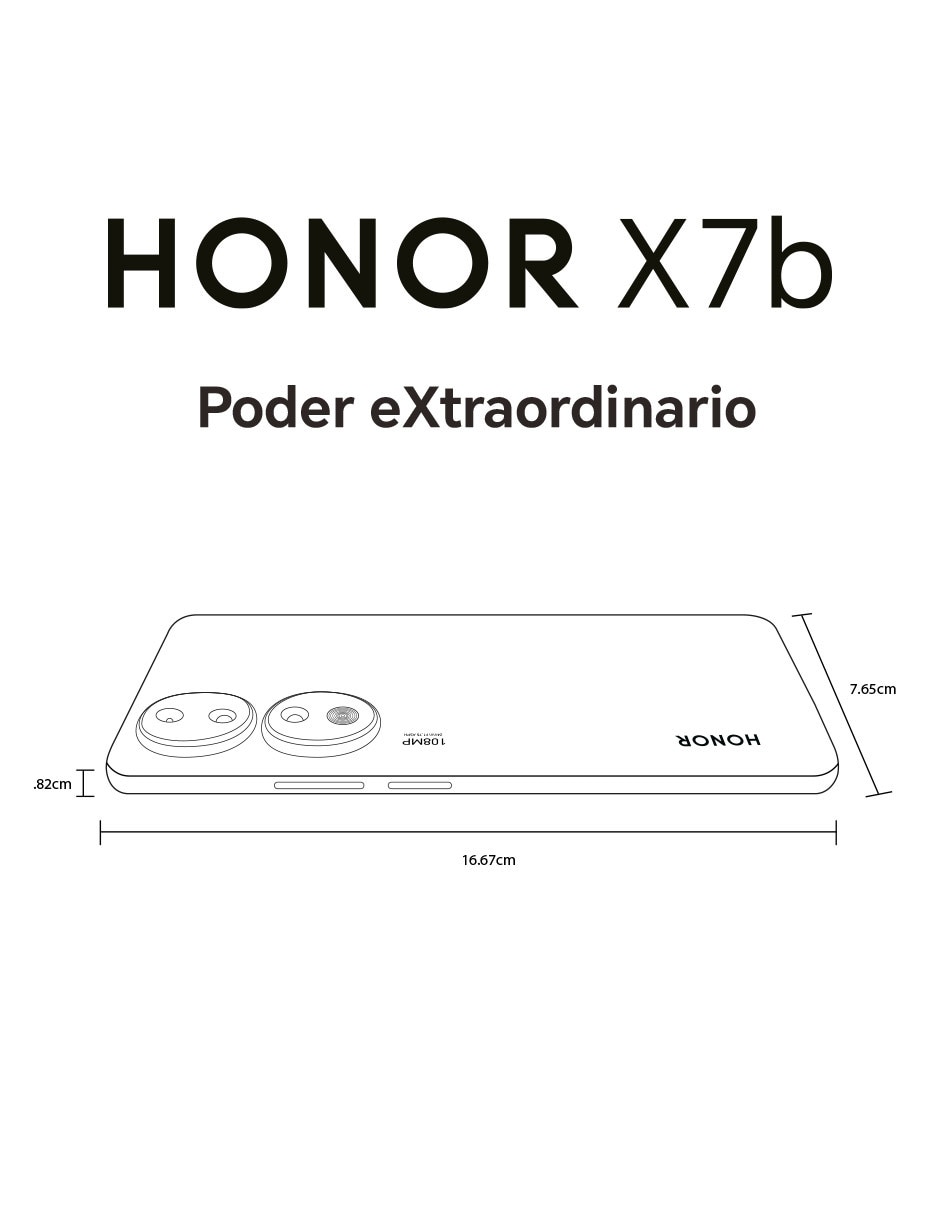 X7B AMOLED 6.8 pulgadas 13