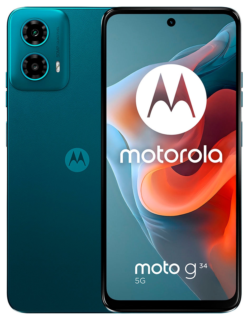 Moto G34-1 LCD 6.5 pulgadas Telcel 6