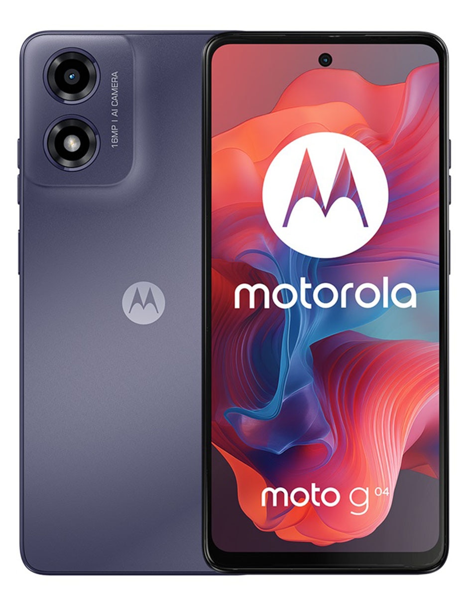 Moto G04S LCD 6.6 pulgadas Movistar Moto G04S LCD 6.6 pulgadas Movistar