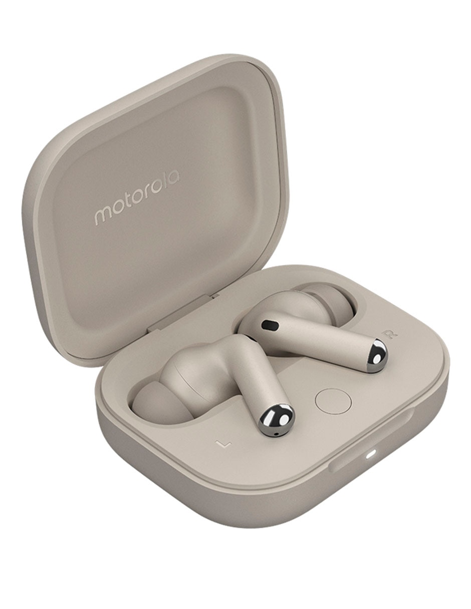 MOTO BUDS+ AUDÍFONO, SIN TAMAÑO, GRIS