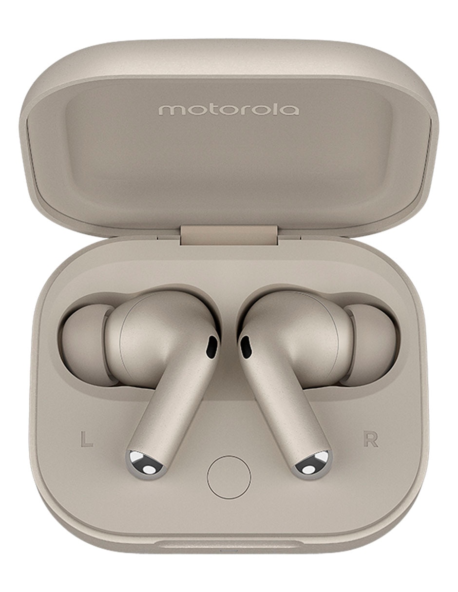 MOTO BUDS+ AUDÍFONO, SIN TAMAÑO, GRIS