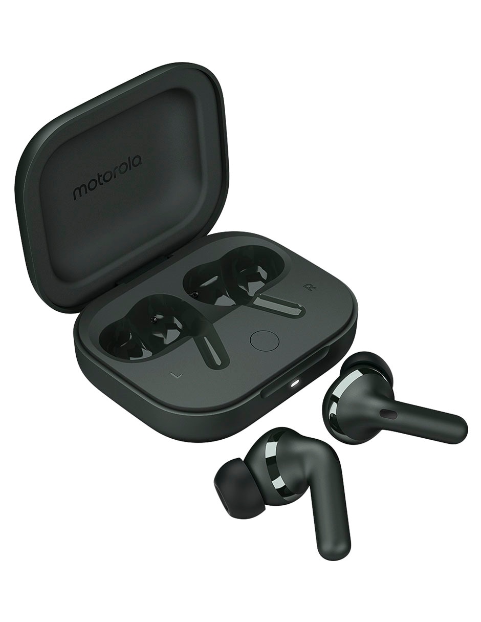 Audífonos Motorola Moto Buds+ inalámbricos con cancelación de ruido