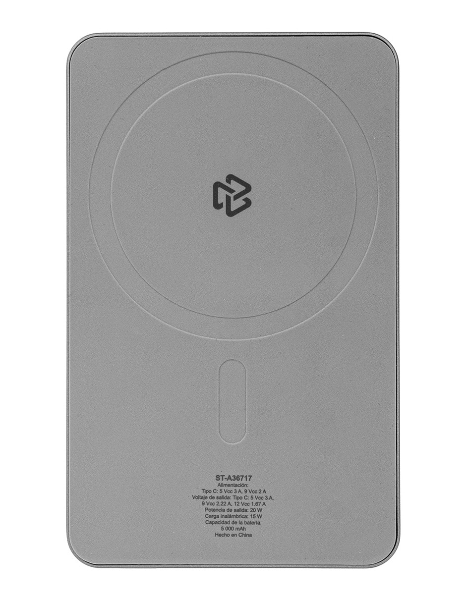Batería portátil 5000 mAh 5