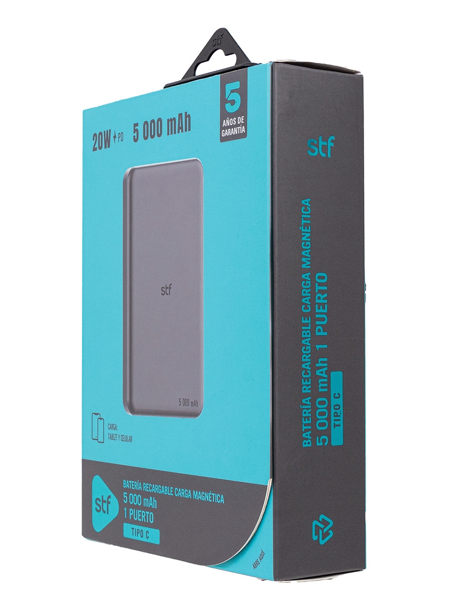Batería portátil 5000 mAh 7