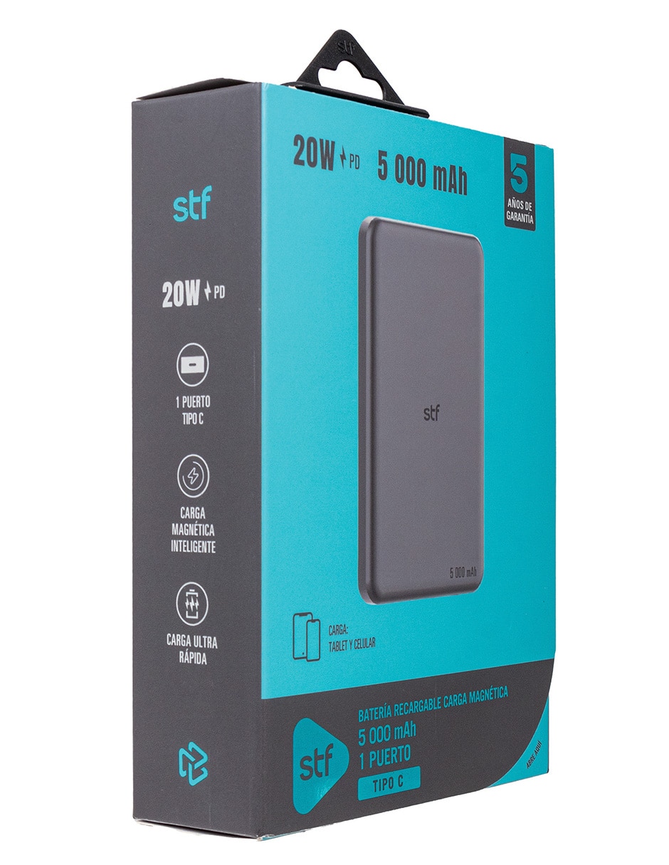 Batería portátil 5000 mAh 8