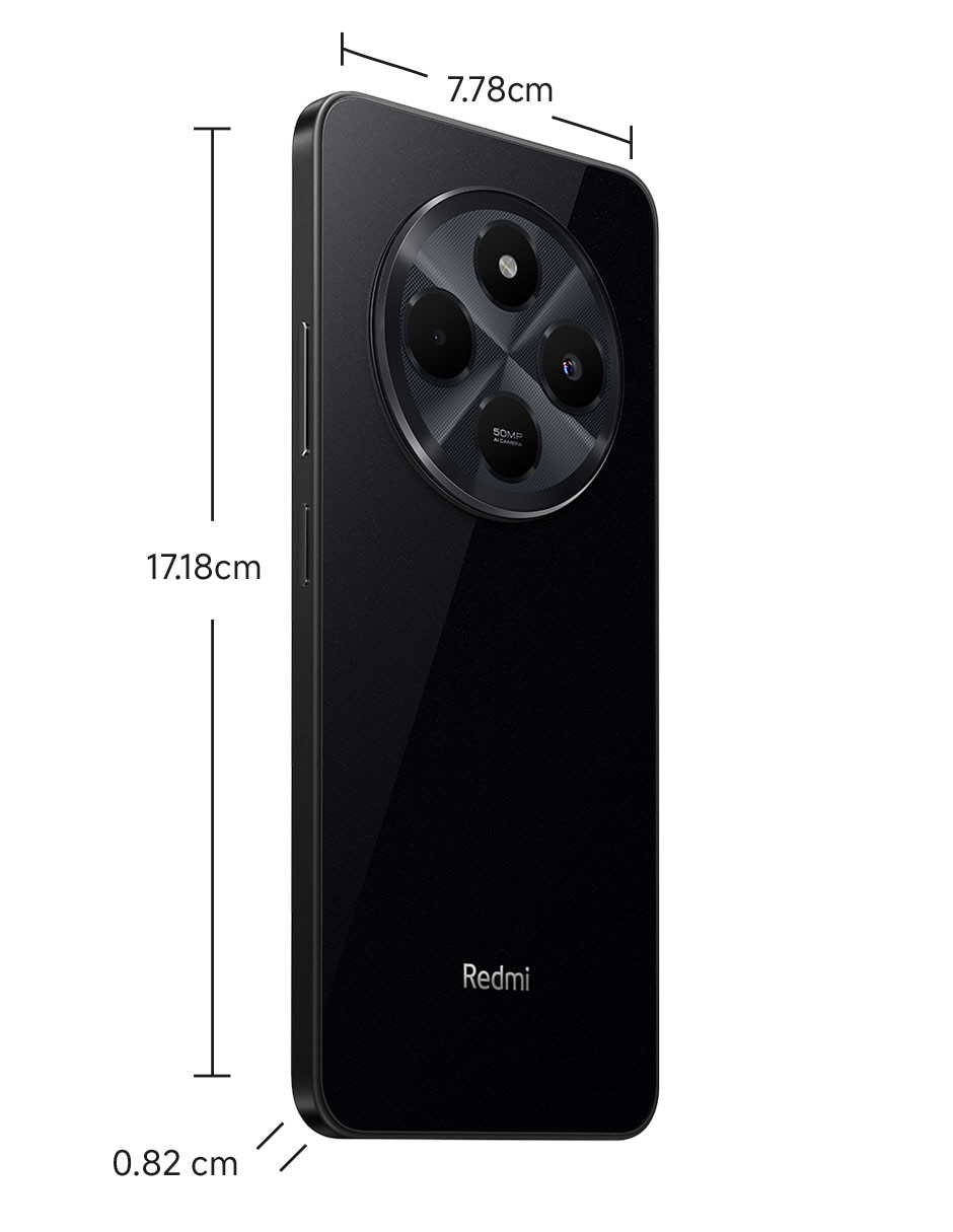 REDMI 14C 128GB, NEGRO XIAOMI SMARTPHON