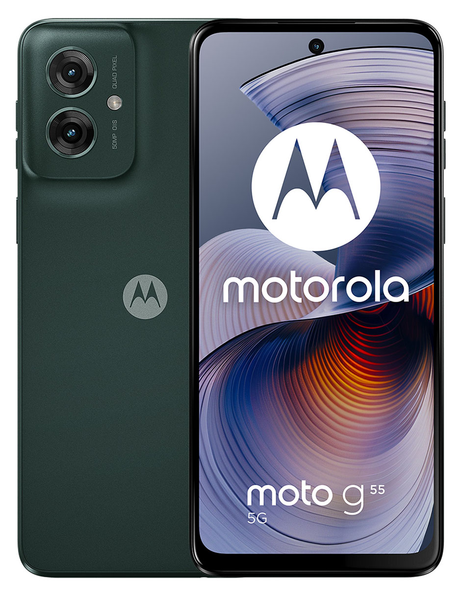 MOTO G55 256GB, NEGRO MOTOROLA SMARTPHO