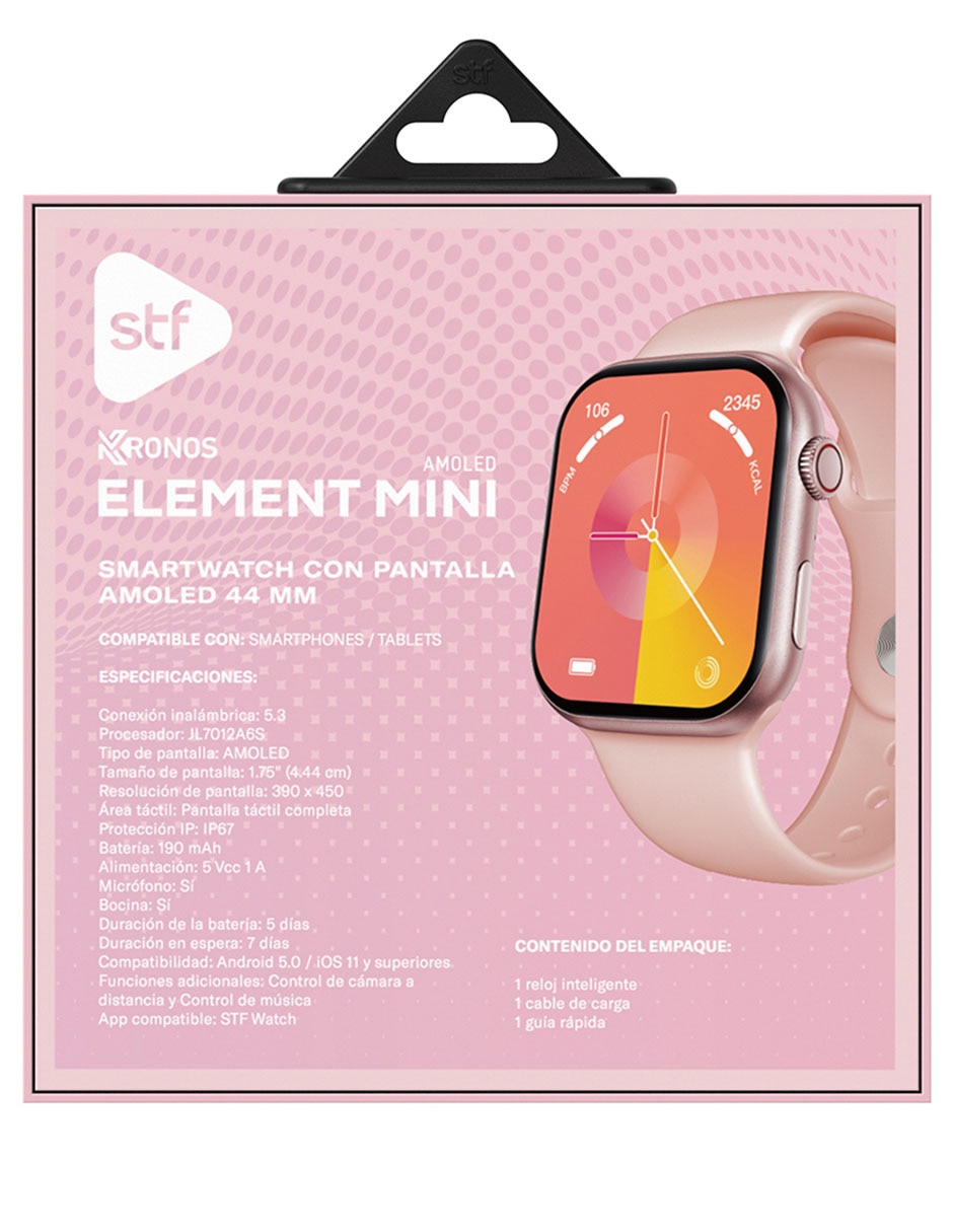 Smartwatch Kronos Element Mini unisex 2