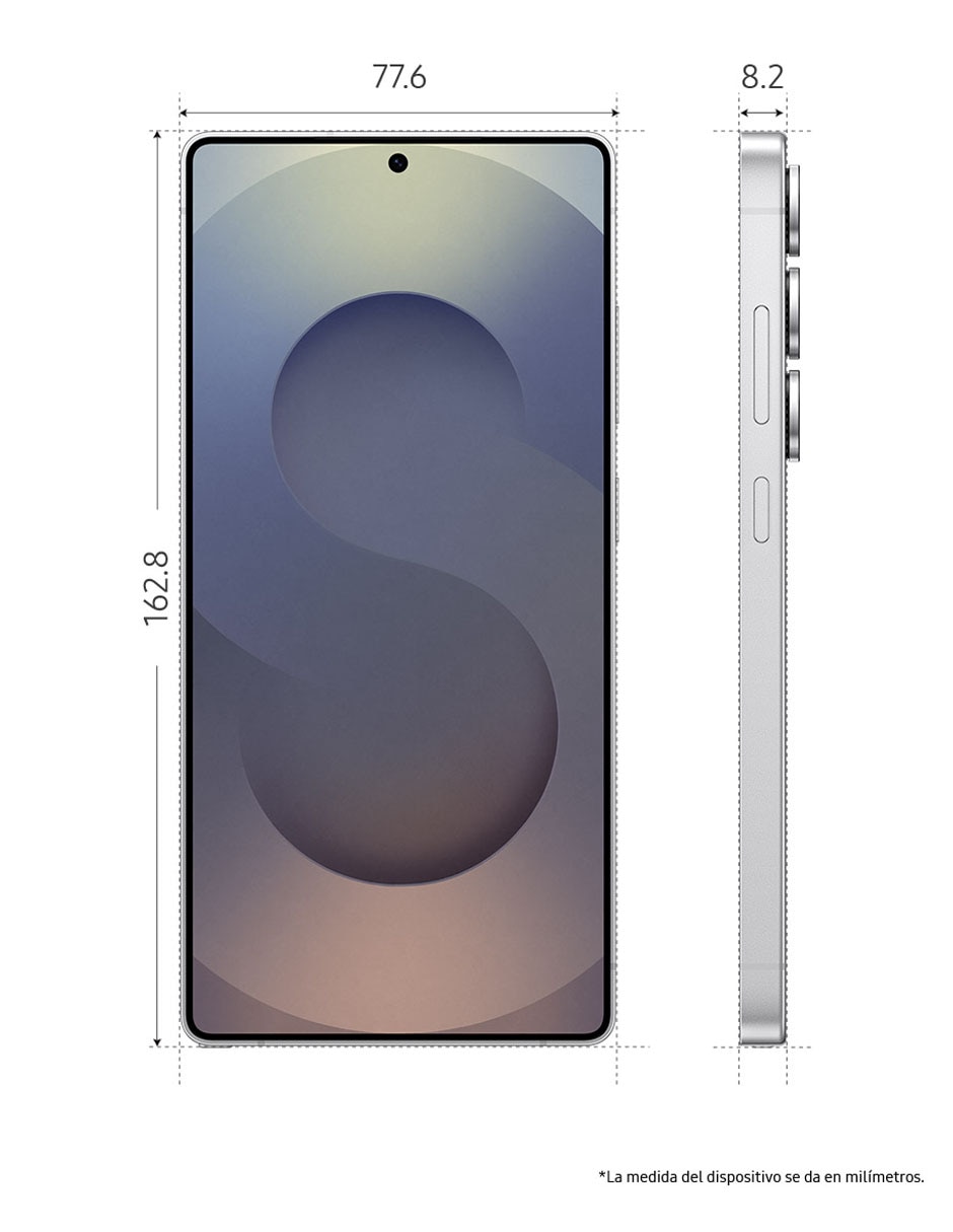 Galaxy S25 Ultra Dynamic AMOLED 2X 6.9 pulgadas 6
