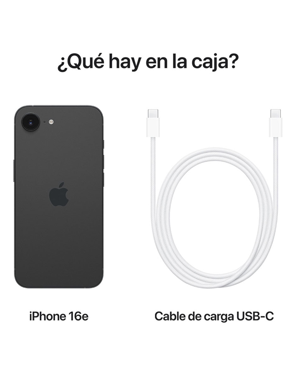 Apple iPhone 16e 6.1 pulgadas Super Retina XDR
