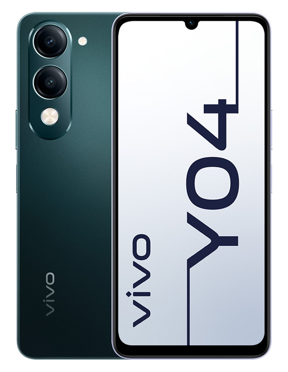 VIVO Y04 128GB, NEGRO VIVO SMARTPHONE 4