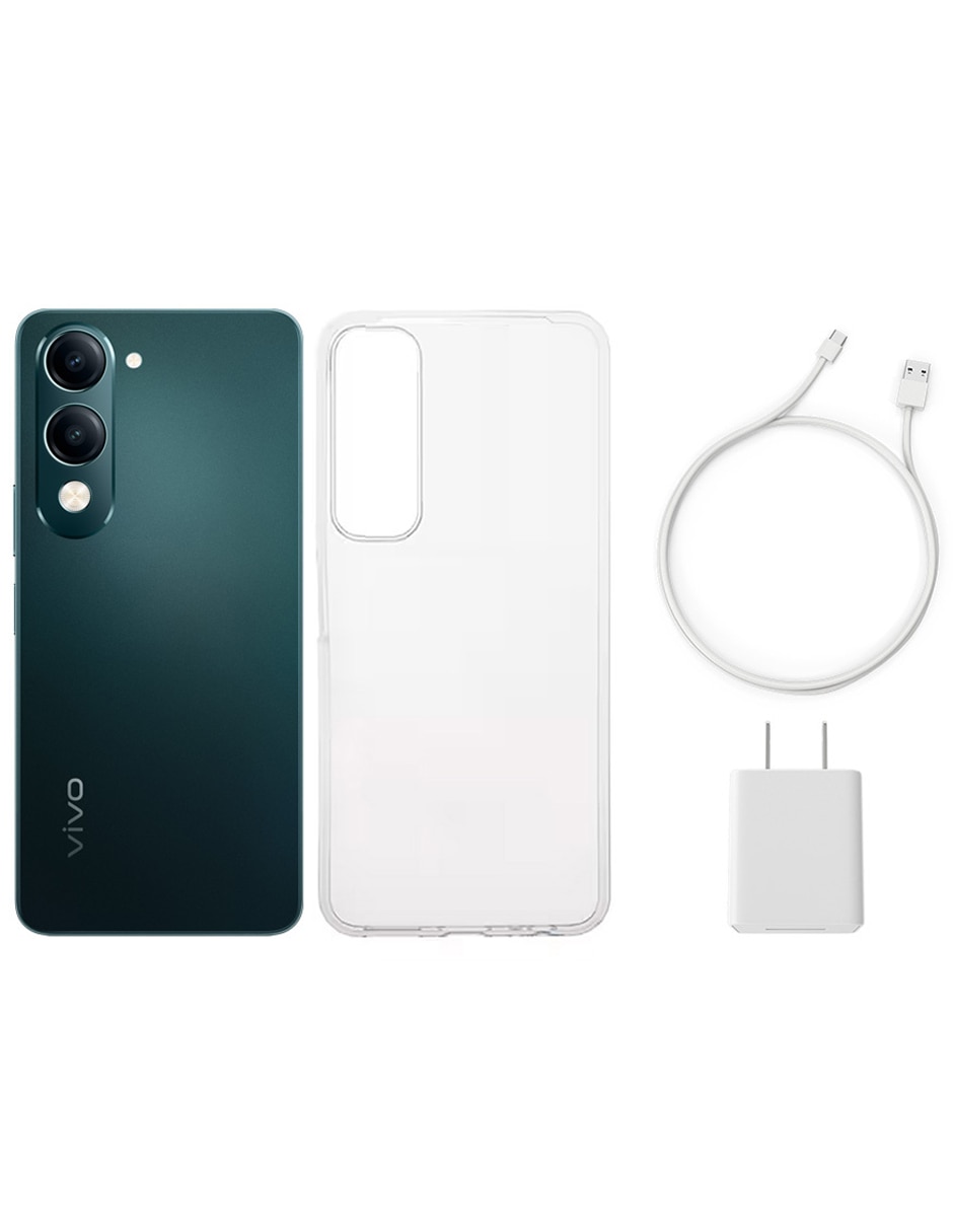 VIVO Y04 128GB, NEGRO VIVO SMARTPHONE 4