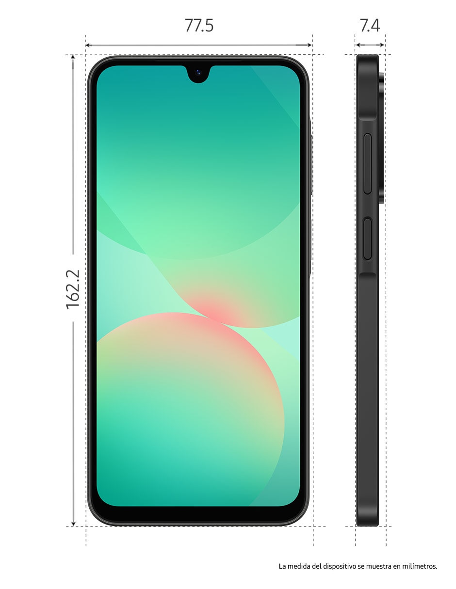 Galaxy A26 Super AMOLED 6.7 pulgadas 8